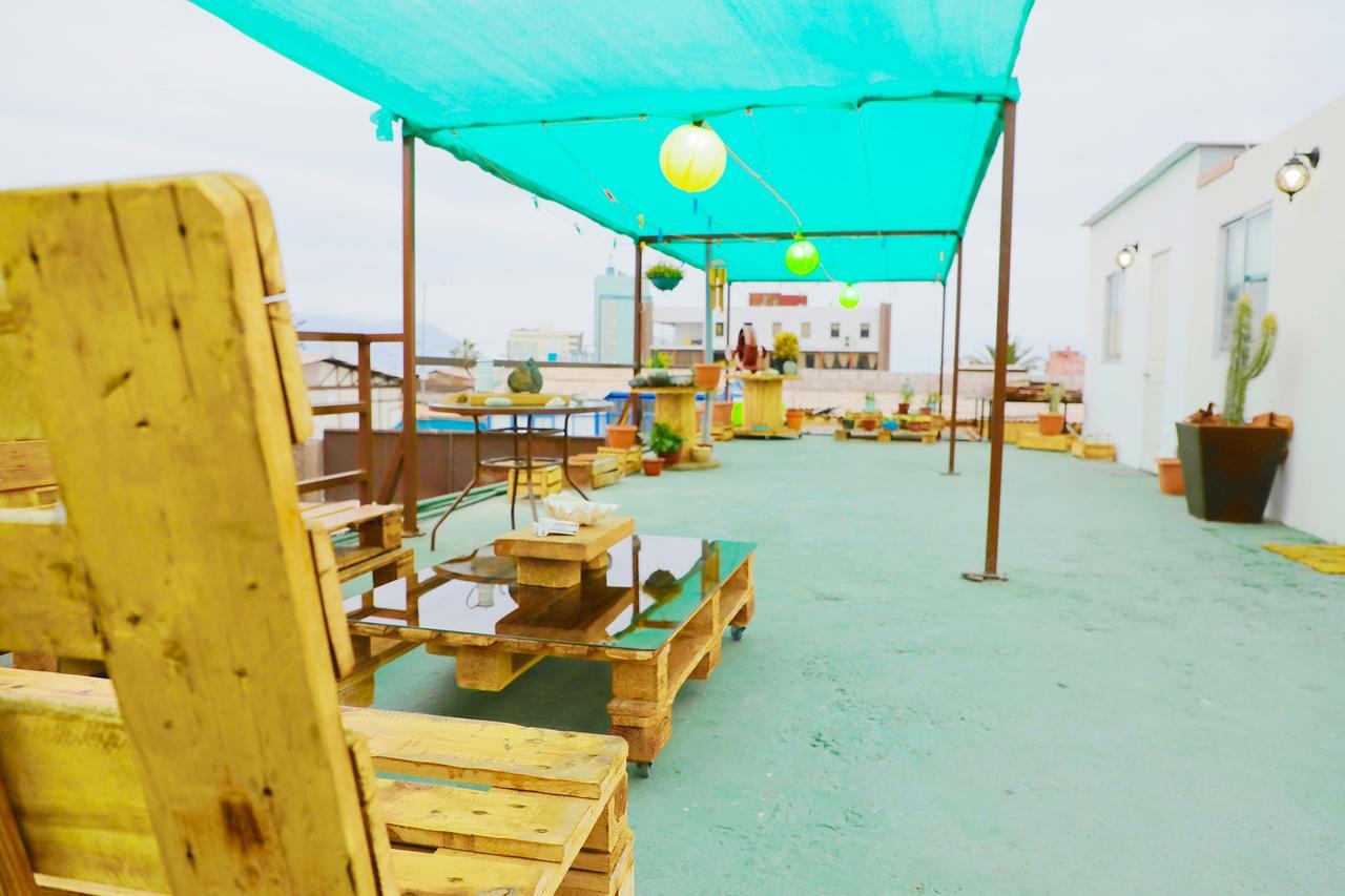 Hotel Mediterraneo Iquique Exterior foto