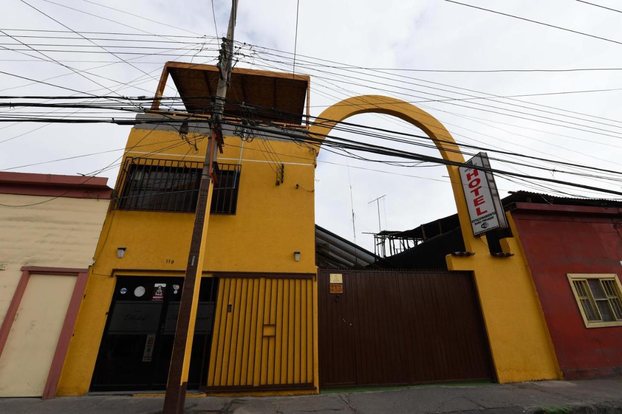 Hotel Mediterraneo Iquique Exterior foto